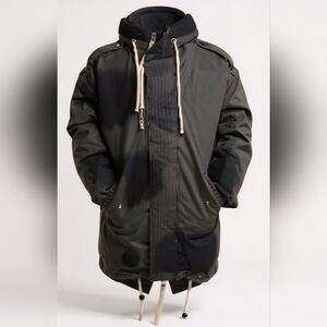 Once We Were Warriors  Winter Parka Hooded Unisex